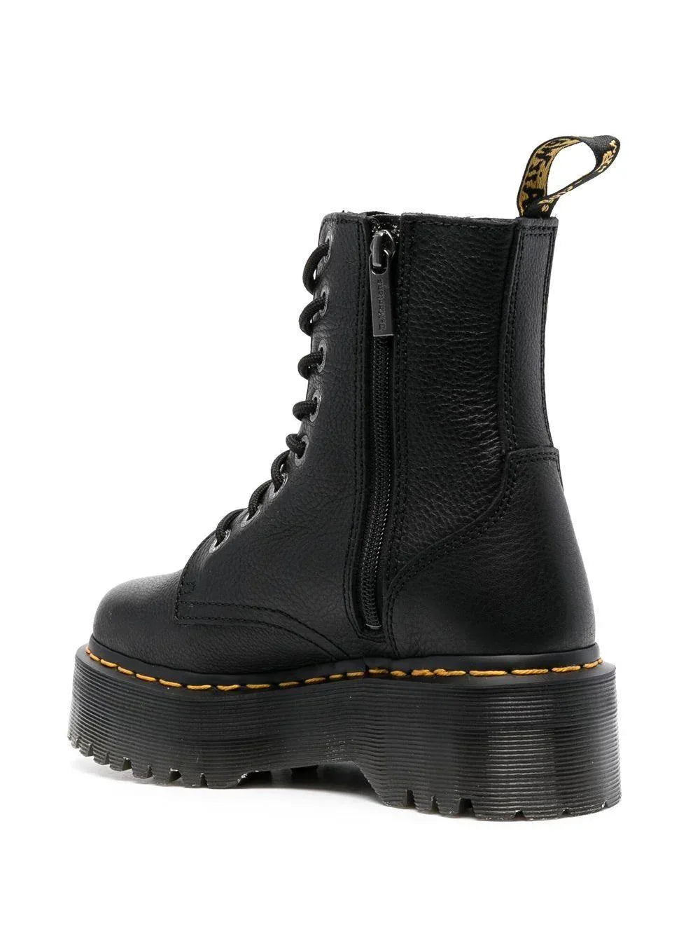 Dr. Martens Stivali Jadon III Pisa in pelle nera - Preludio Moda