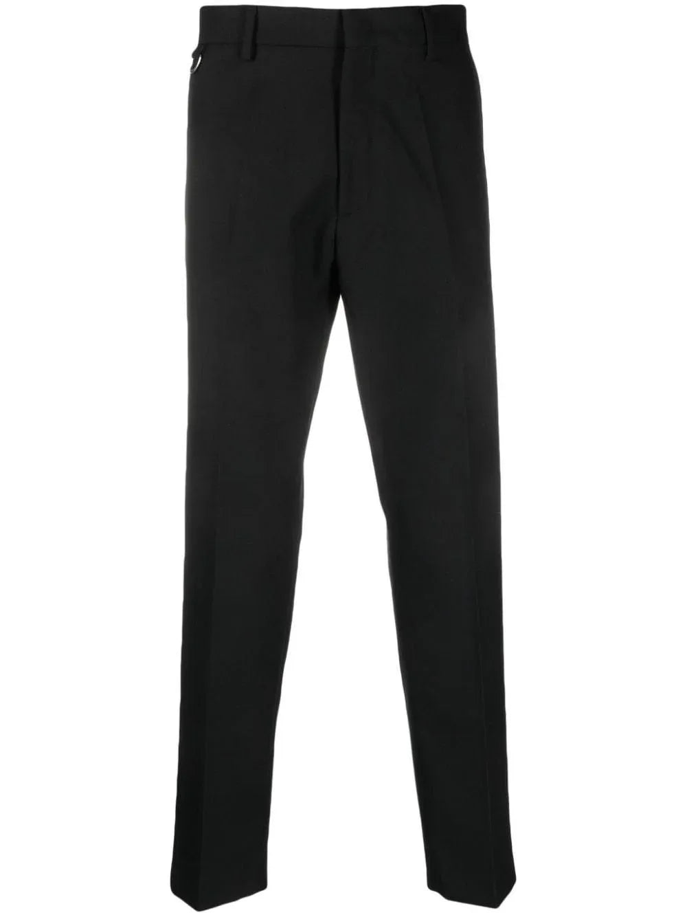 Pantalone Uomo Nero Lana - Preludio Moda
