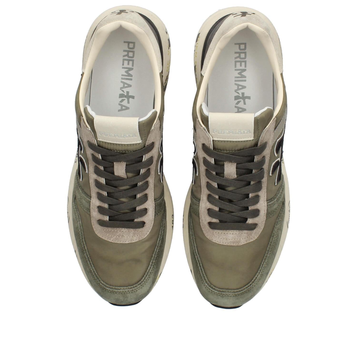 Sneakers MIck Verde Militare MICK 7720 PREMIATA