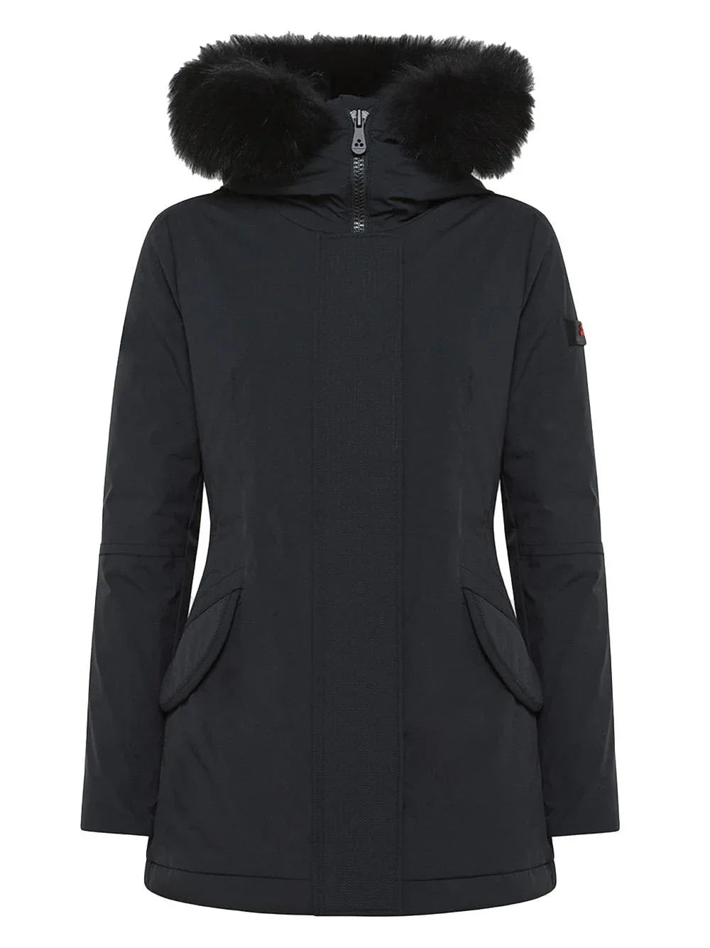 Giubbino donnet kl fur nero - Preludio Moda