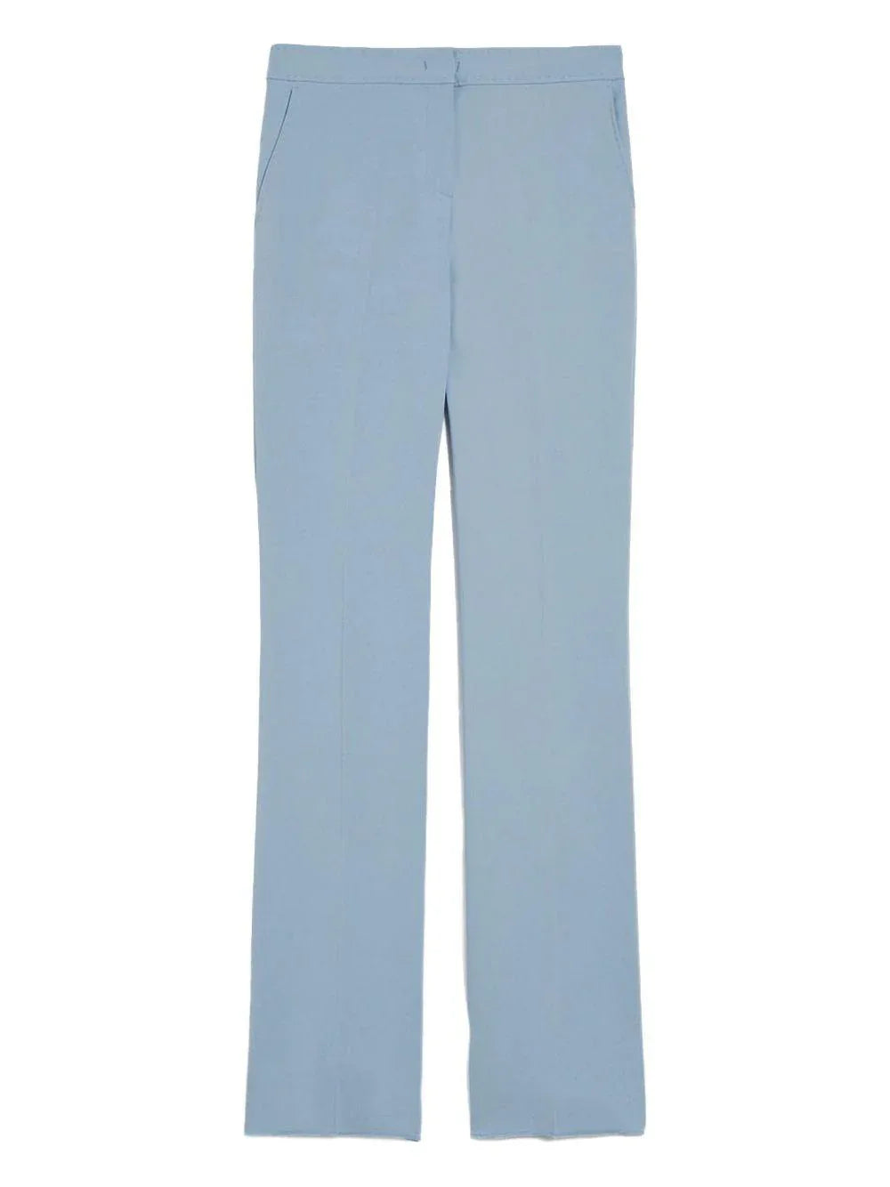 Pantalone Elenia flat azzurro - Preludio Moda
