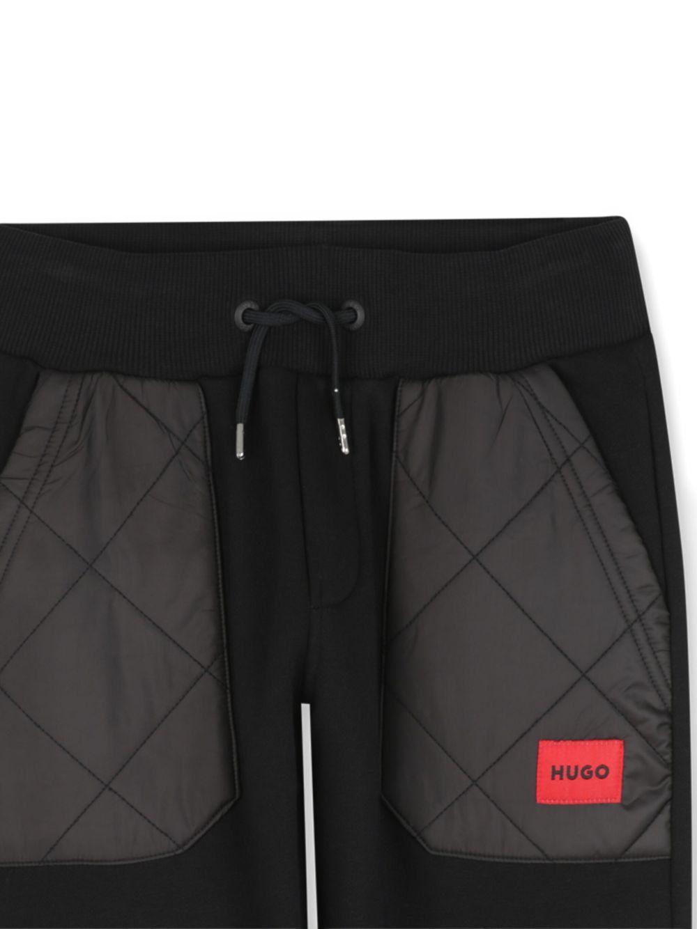 Pantaloni Sportivi Trapuntati G00461 09B HUGO KIDS