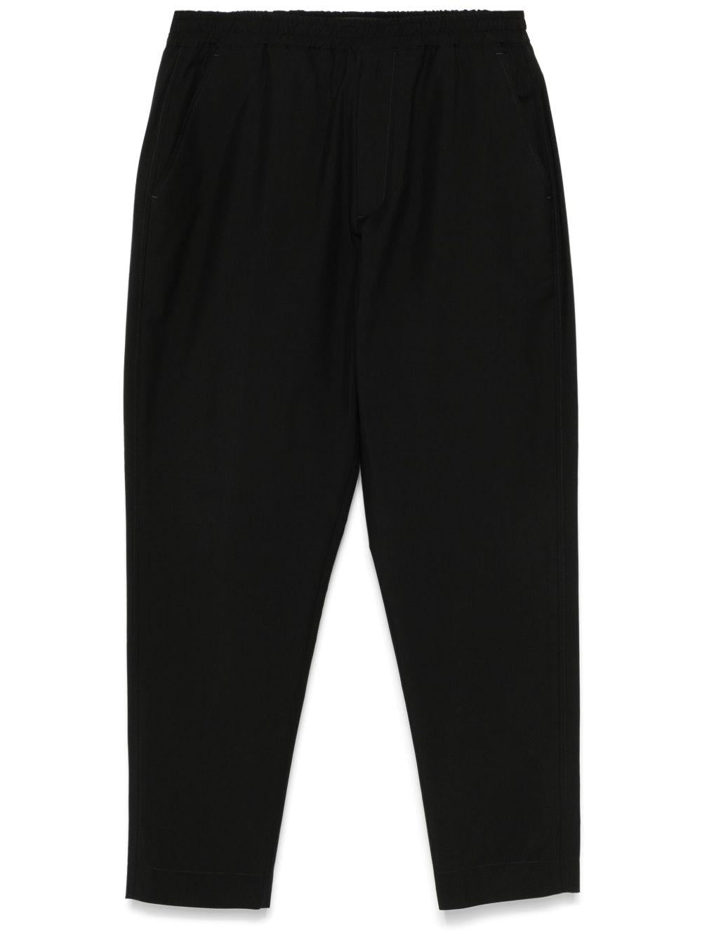 Pantalone george nero L1PSS256873 D001 LOW BRAND