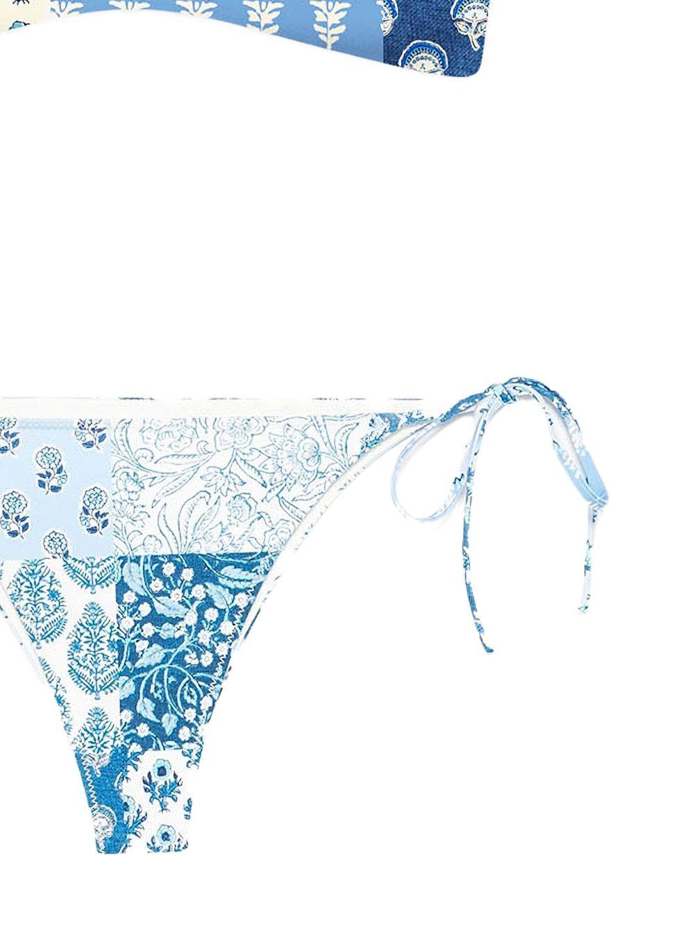 Costume marielle+paloma fantasia blu/azzurro MRL0001PALO001 01021H MC2 SAINT BARTH
