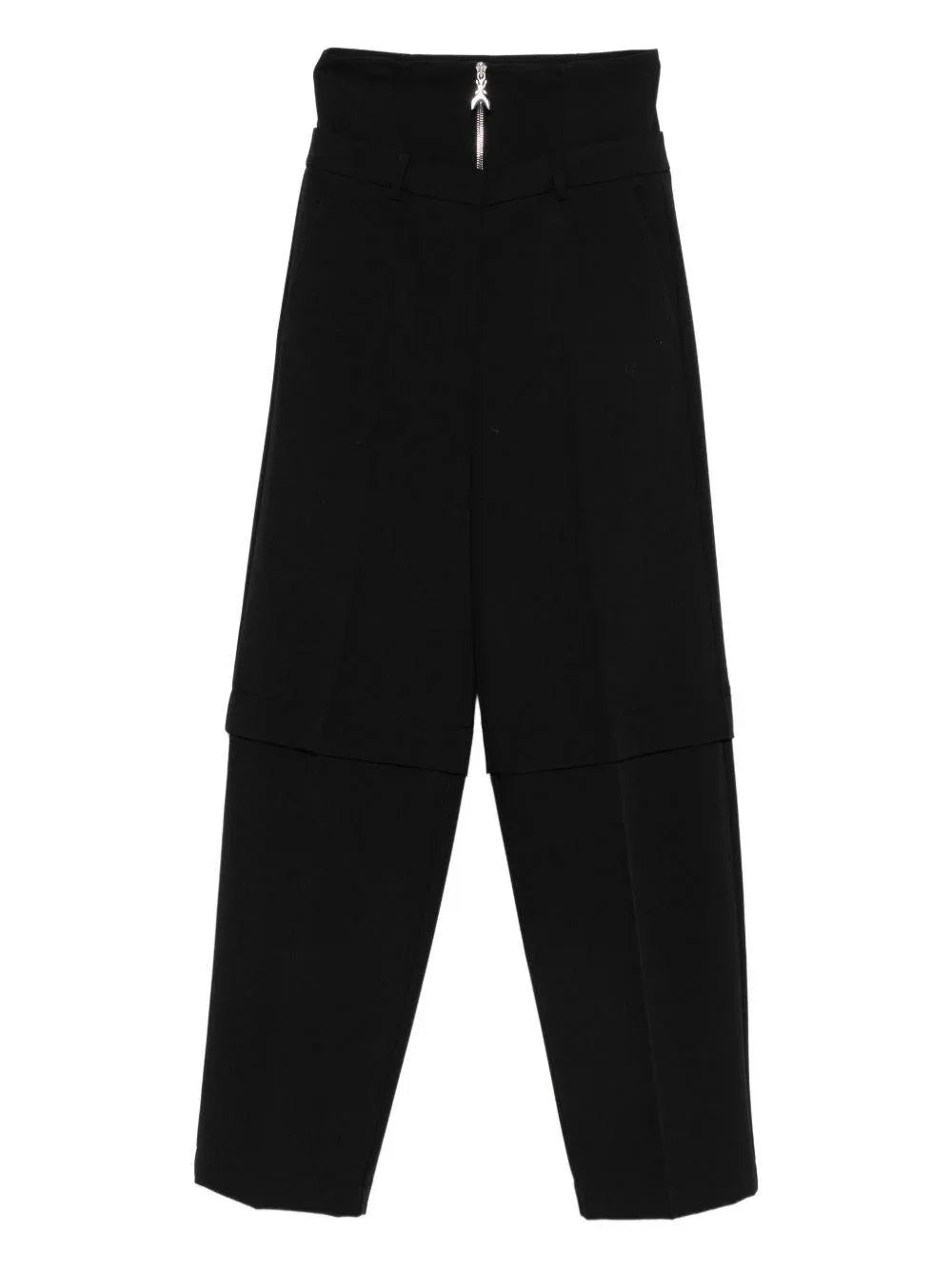 Pantaloni neri a strati - Preludio Moda