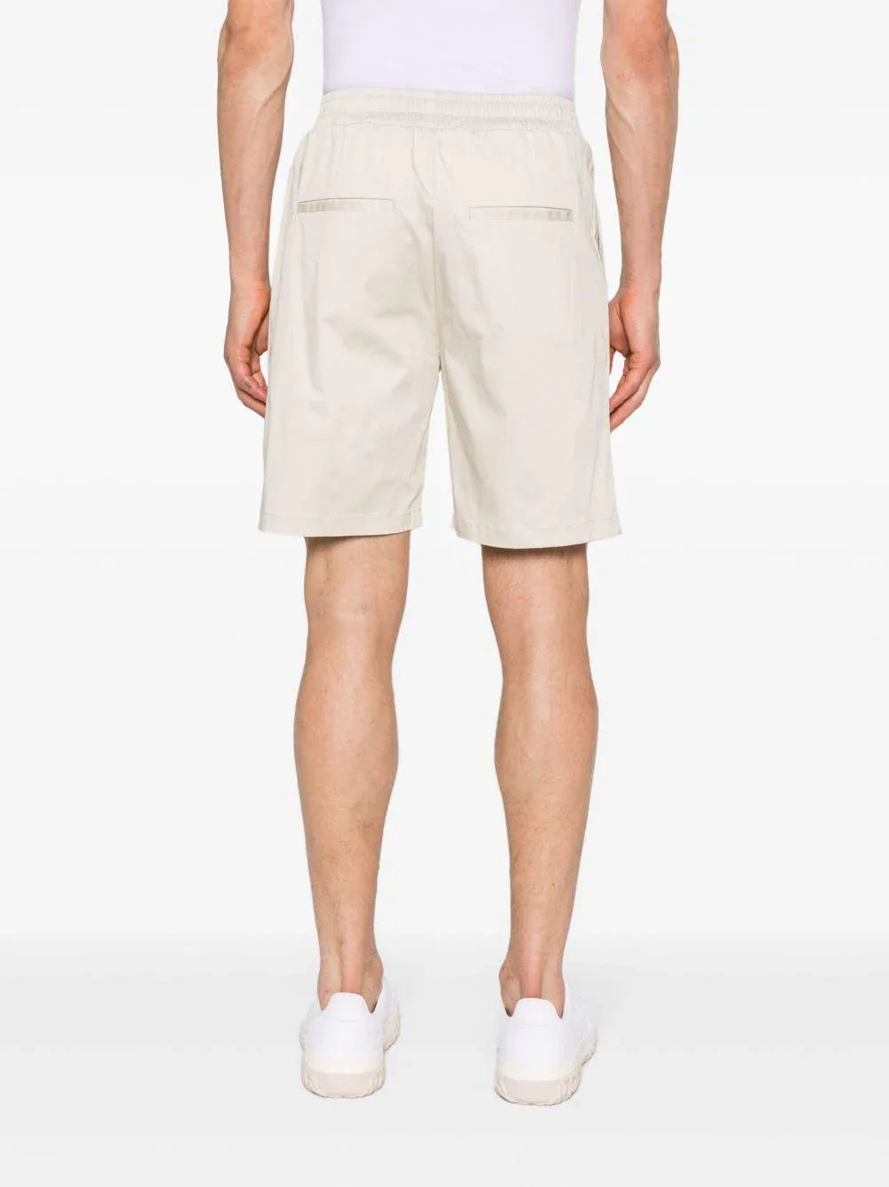 Bermuda bianco basic - Preludio Moda