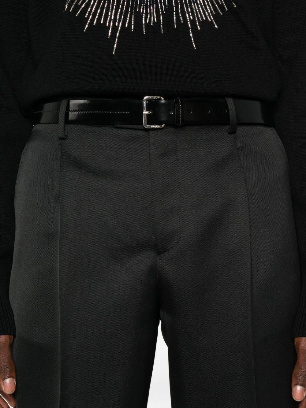 Pantaloni Dritti con Pieghe MARGUTTAS400136 00010 BRIGLIA