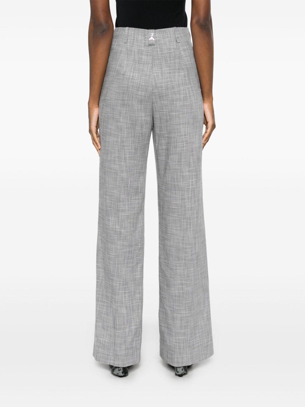 Pantaloni palazzo "Essential" grigio