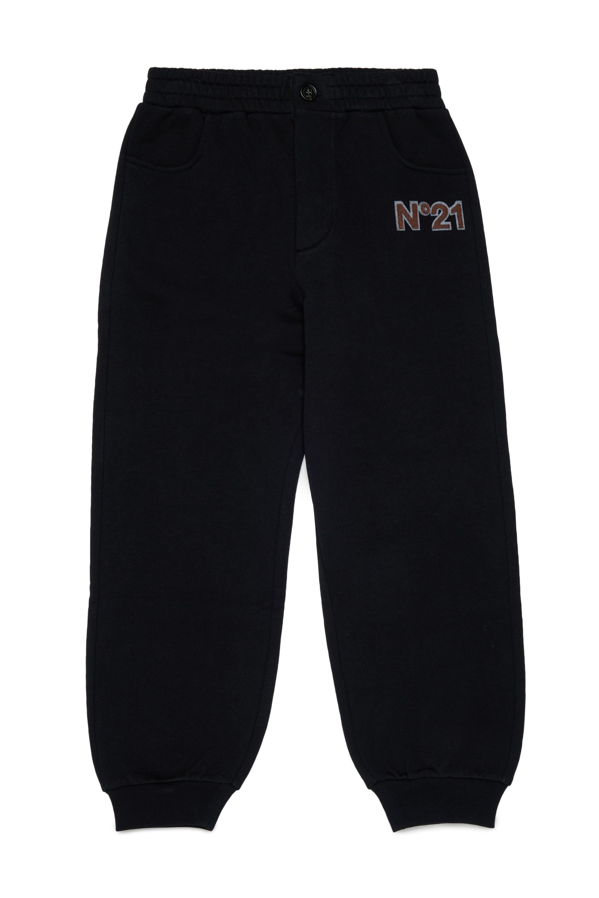 Pantalone Nero N210ENN0522 0N900 N21 KIDS
