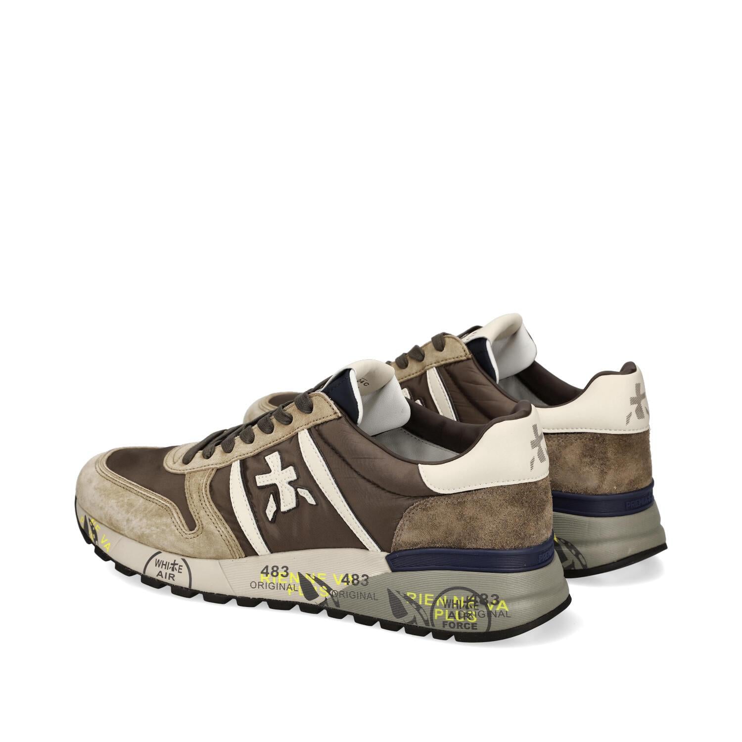 Sneakers Lander Marrone Talpa LANDER 7704 PREMIATA