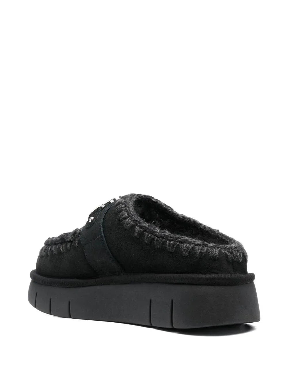 Mules con applicazione - Preludio Moda