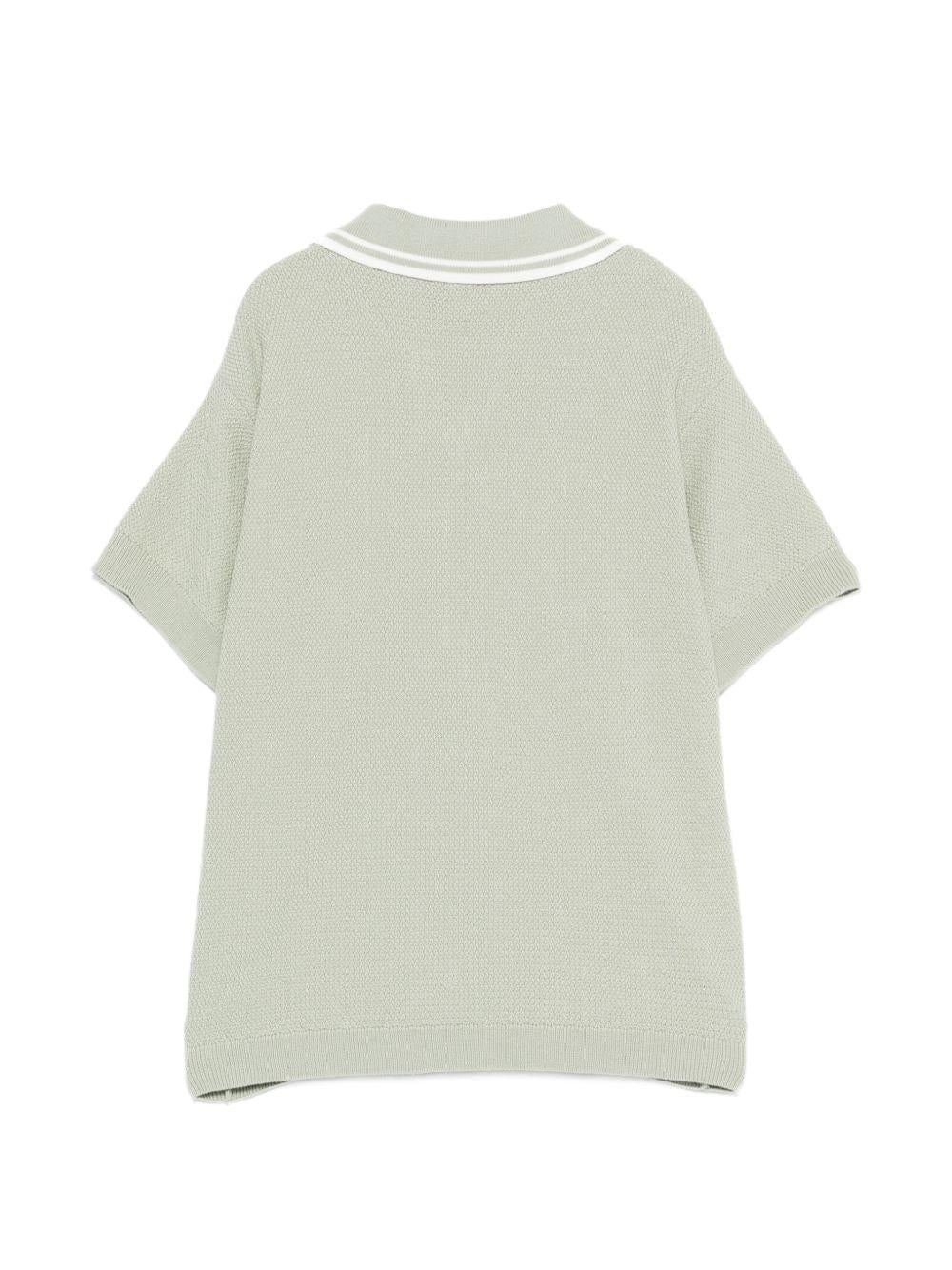 Polo in cotone a maniche corte FY9P11Z3668 740 FAY KIDS