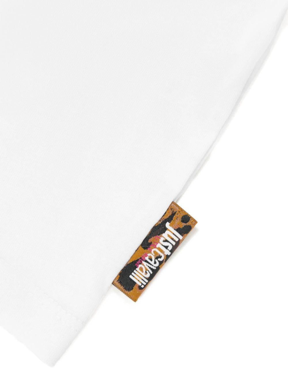 JGP26076TS WHITE JUST CAVALLI KIDS