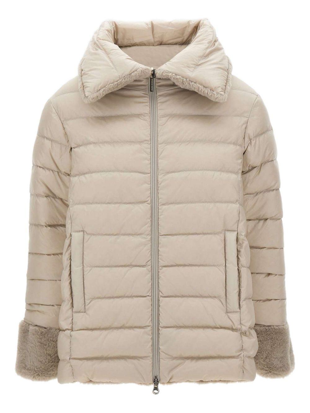Giacca reversibile color ghiaccio in pelliccia sintetica 2279E2YN 06 COLMAR