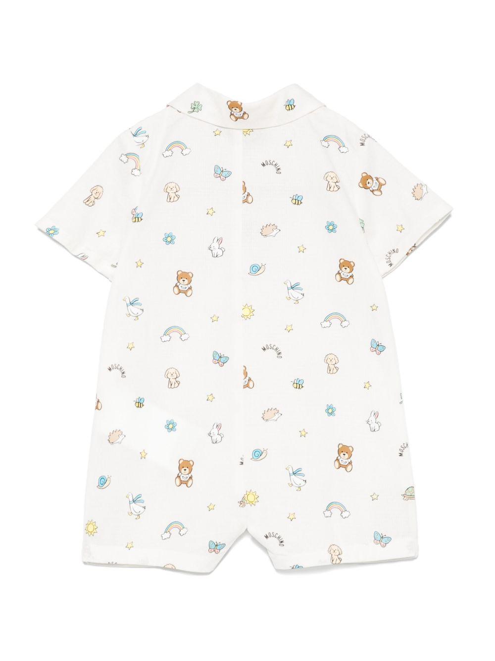 MOSCHINO KIDS MUY07JLZB1483449