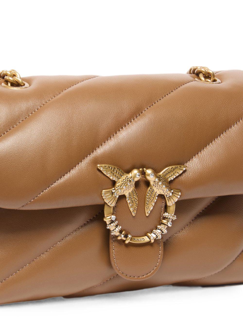 puff classic new buckle 107057A0F2 M37Q PINKO