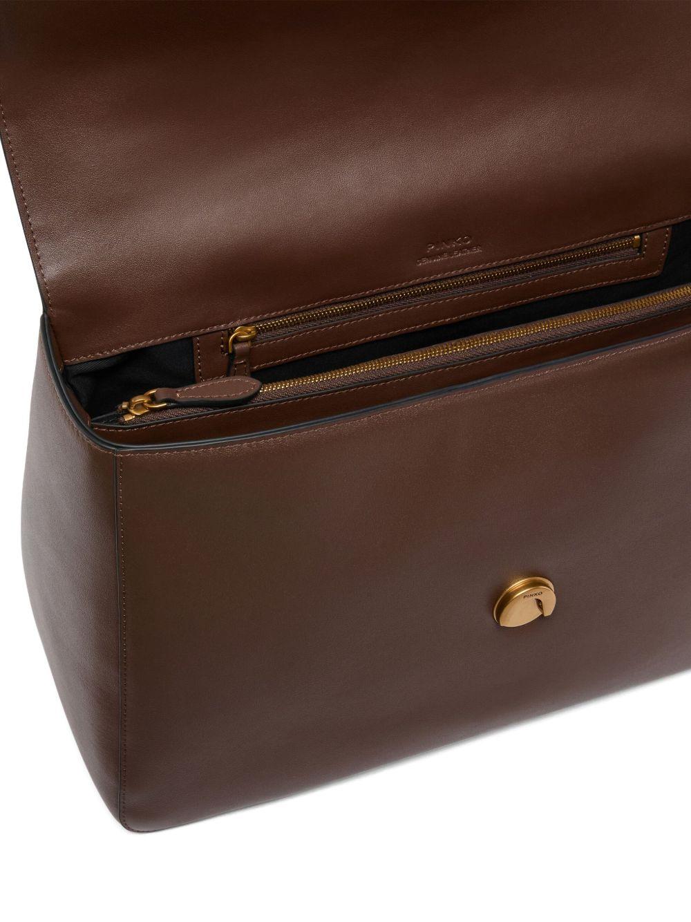 Borsa tote con fibbia Love Birds 105067A0QO L74Q PINKO