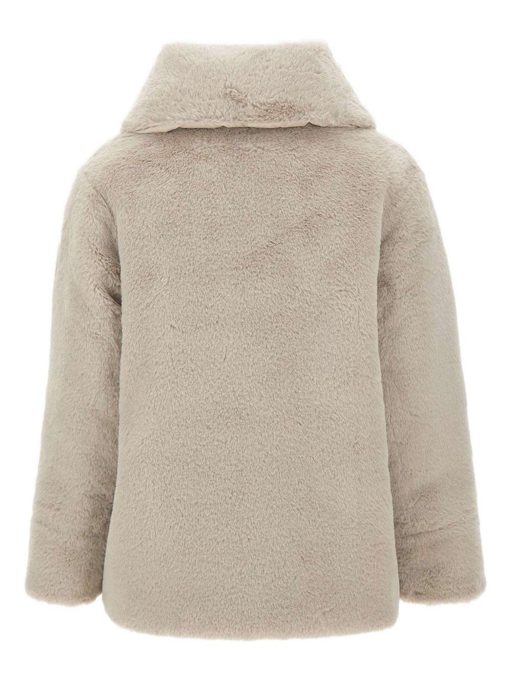 Giacca reversibile color ghiaccio in pelliccia sintetica 2279E2YN 06 COLMAR