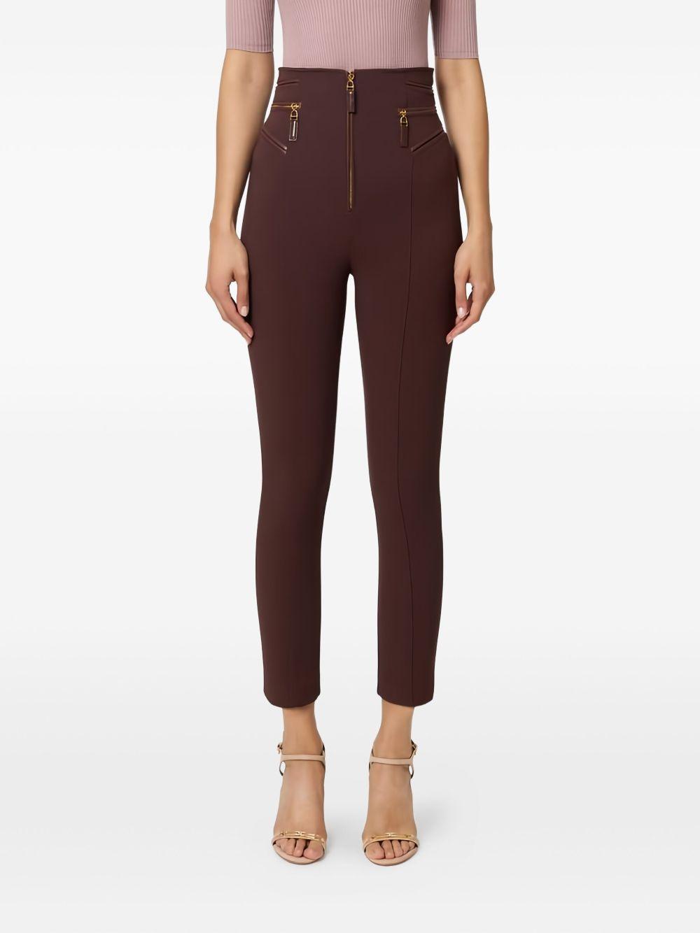 Pantaloni con Zip PA11956E2 EA3 ELISABETTA FRANCHI