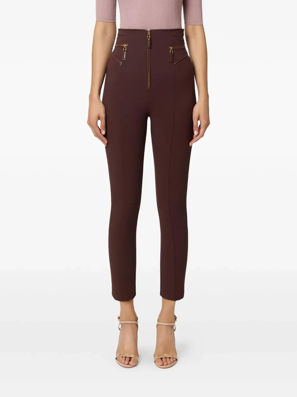 Pantaloni con Zip - Preludio Moda