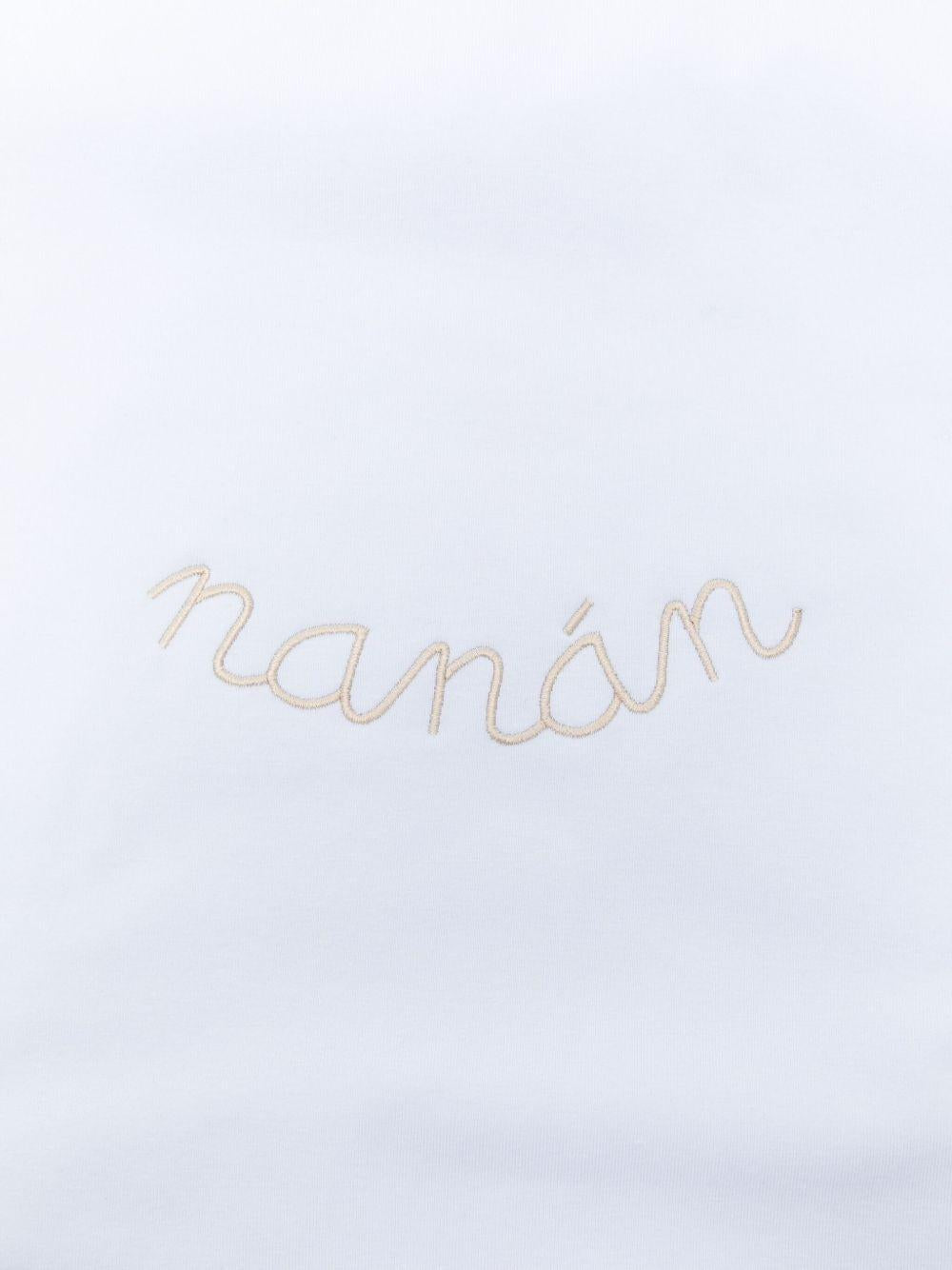 Coperta azzurra con logo ricamato I25008 AZZURRO NANAN KIDS