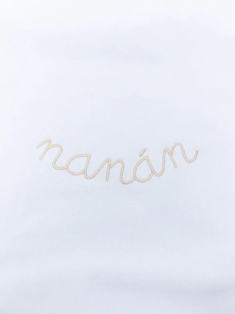 Coperta azzurra con logo ricamato - Preludio Moda