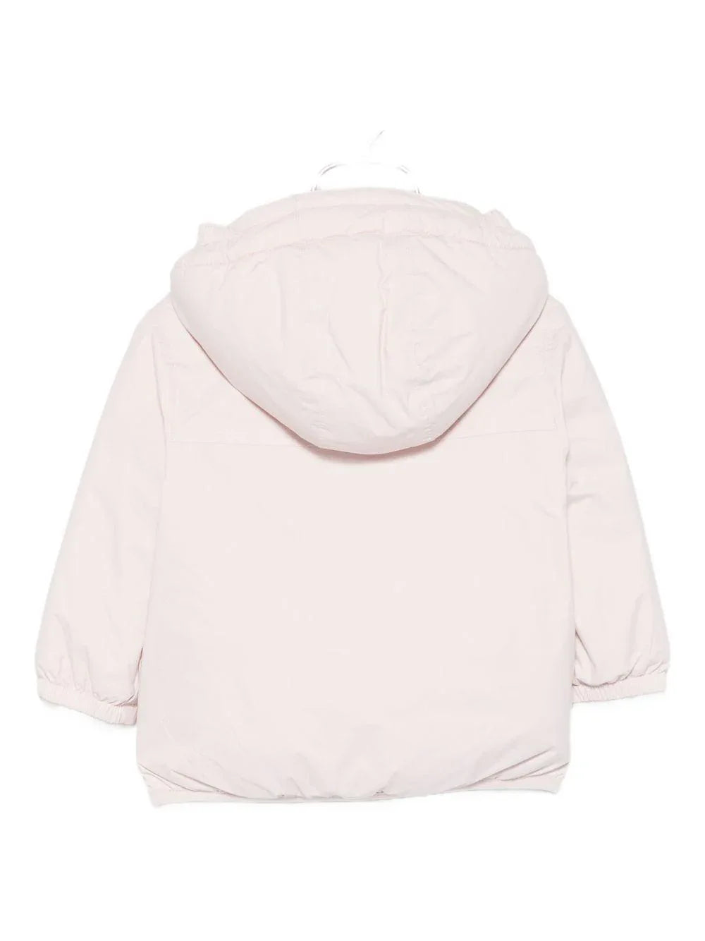 Giacca rosa E. Le Vrai 4.0 Claudine con cappuccio - Preludio Moda