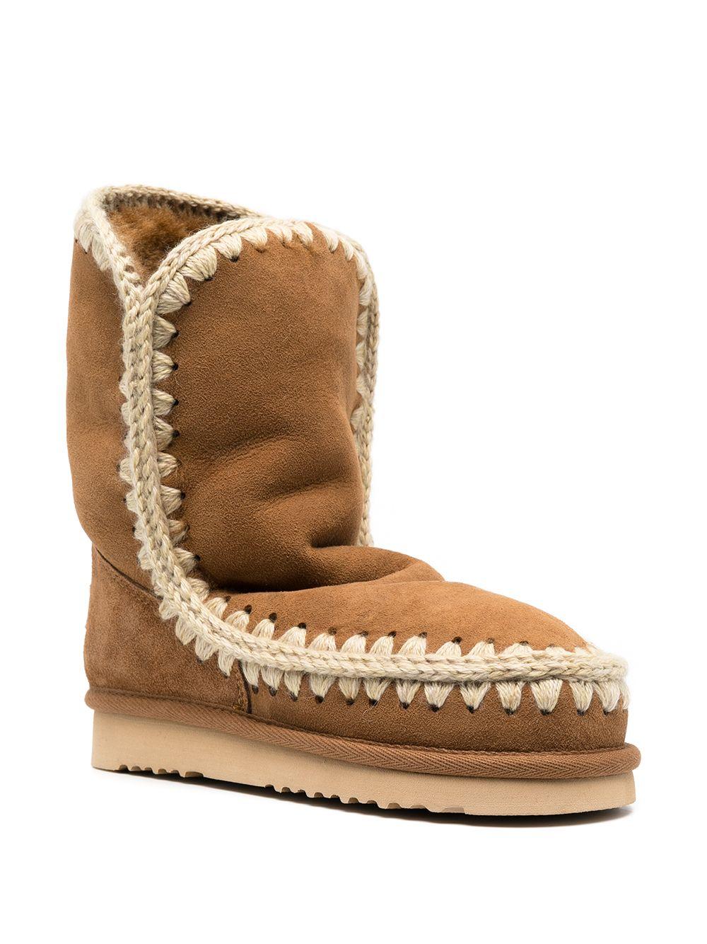 Stivale eskimo 24 cognac