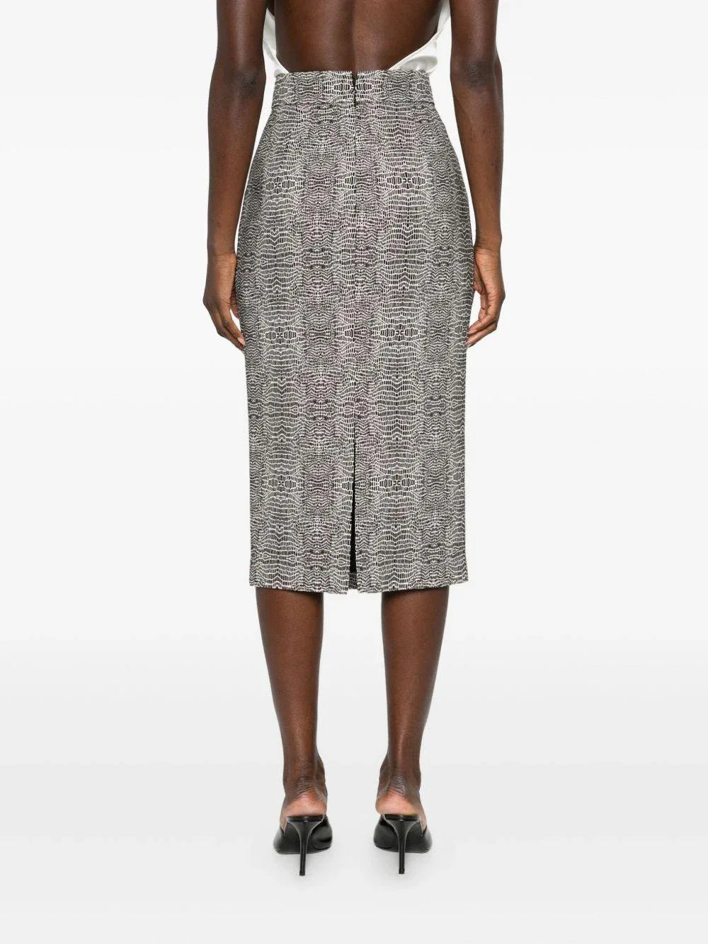 Gonna con Stampa Pitone - Preludio Moda