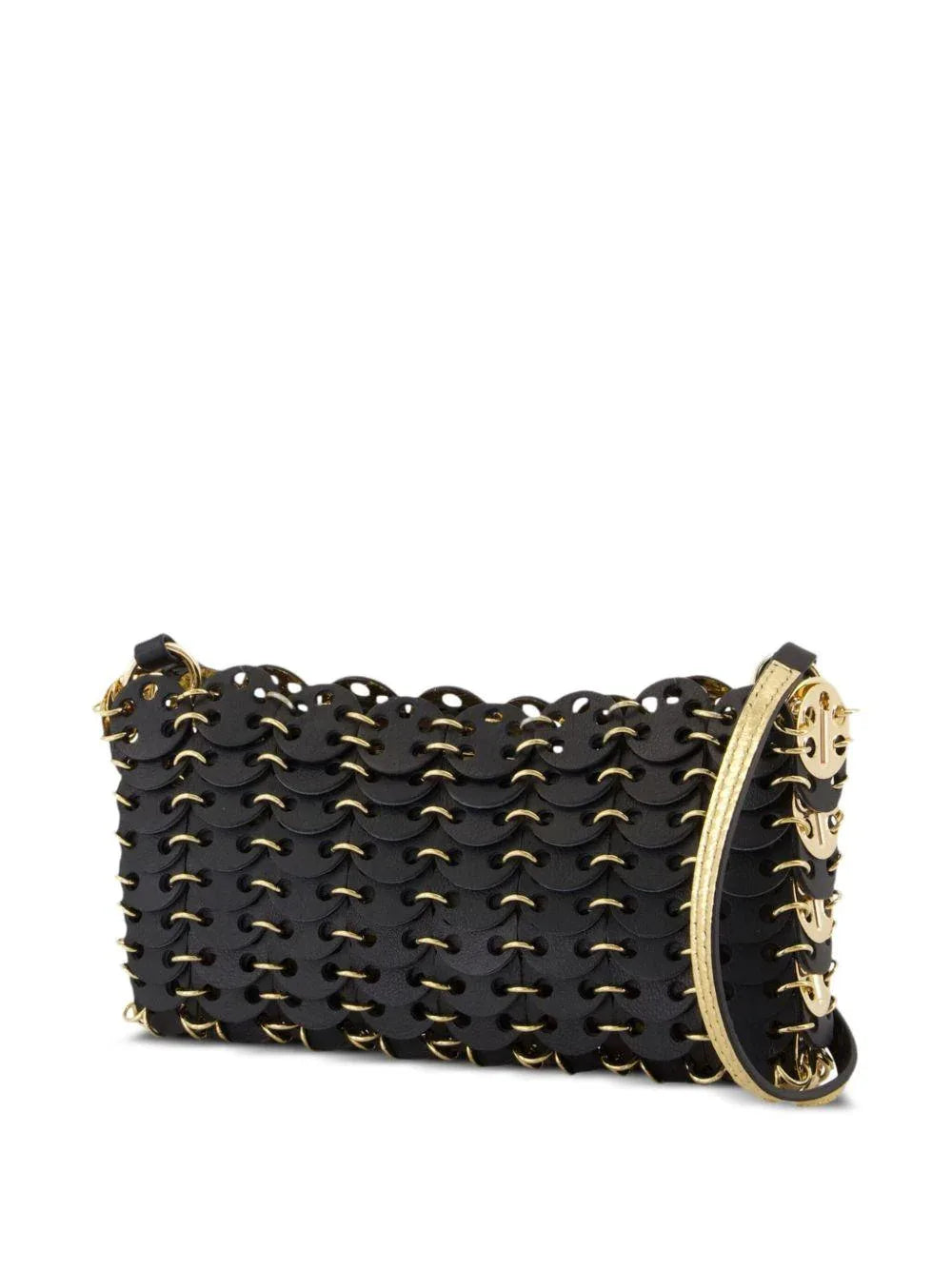 Borsa a spalla Nano 1969 nera con catena - Preludio Moda