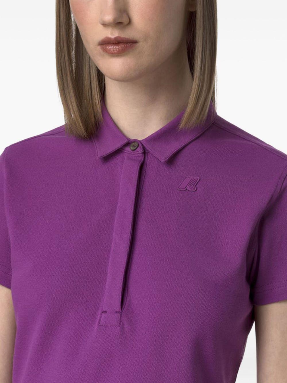 Polo amedea pique viola K1127GW 521 K-WAY