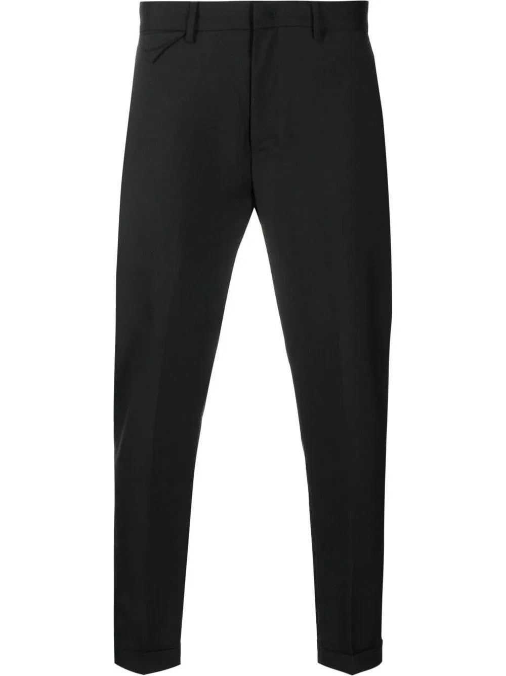 Pantalone nero in tasmania - Preludio Moda