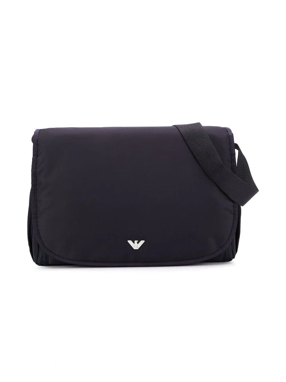 Borsa Mamma blu notte placchetta logo - Preludio Moda