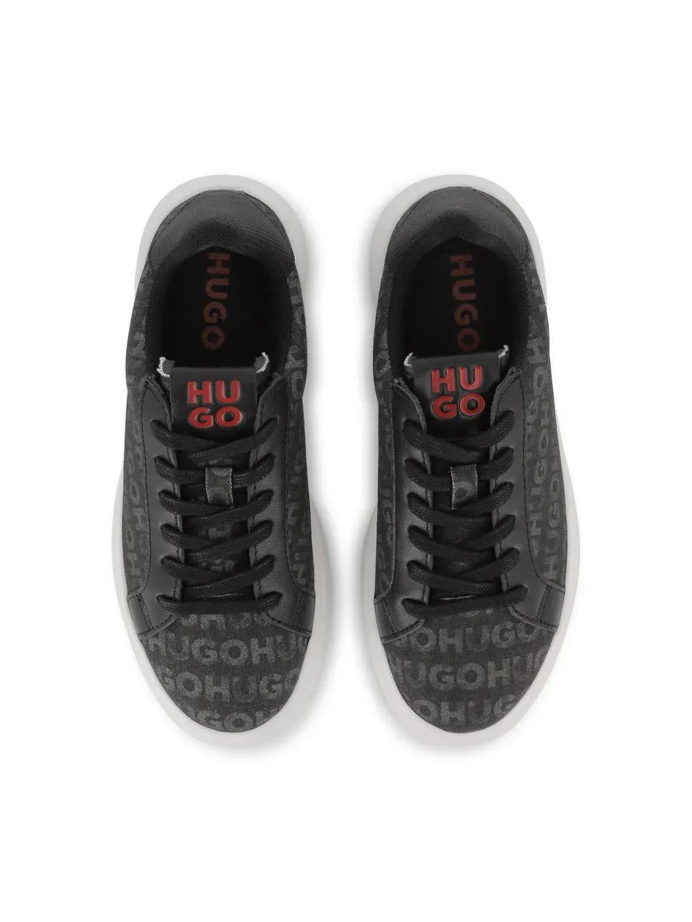 Sneaker nere logo all-over - Preludio Moda