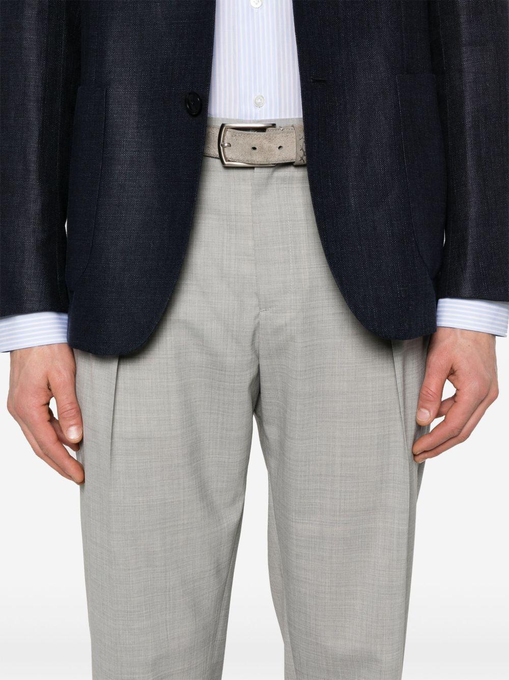 Pantalone Portobellos grigio tasmania PORTOBELLOS325082 00060 BRIGLIA