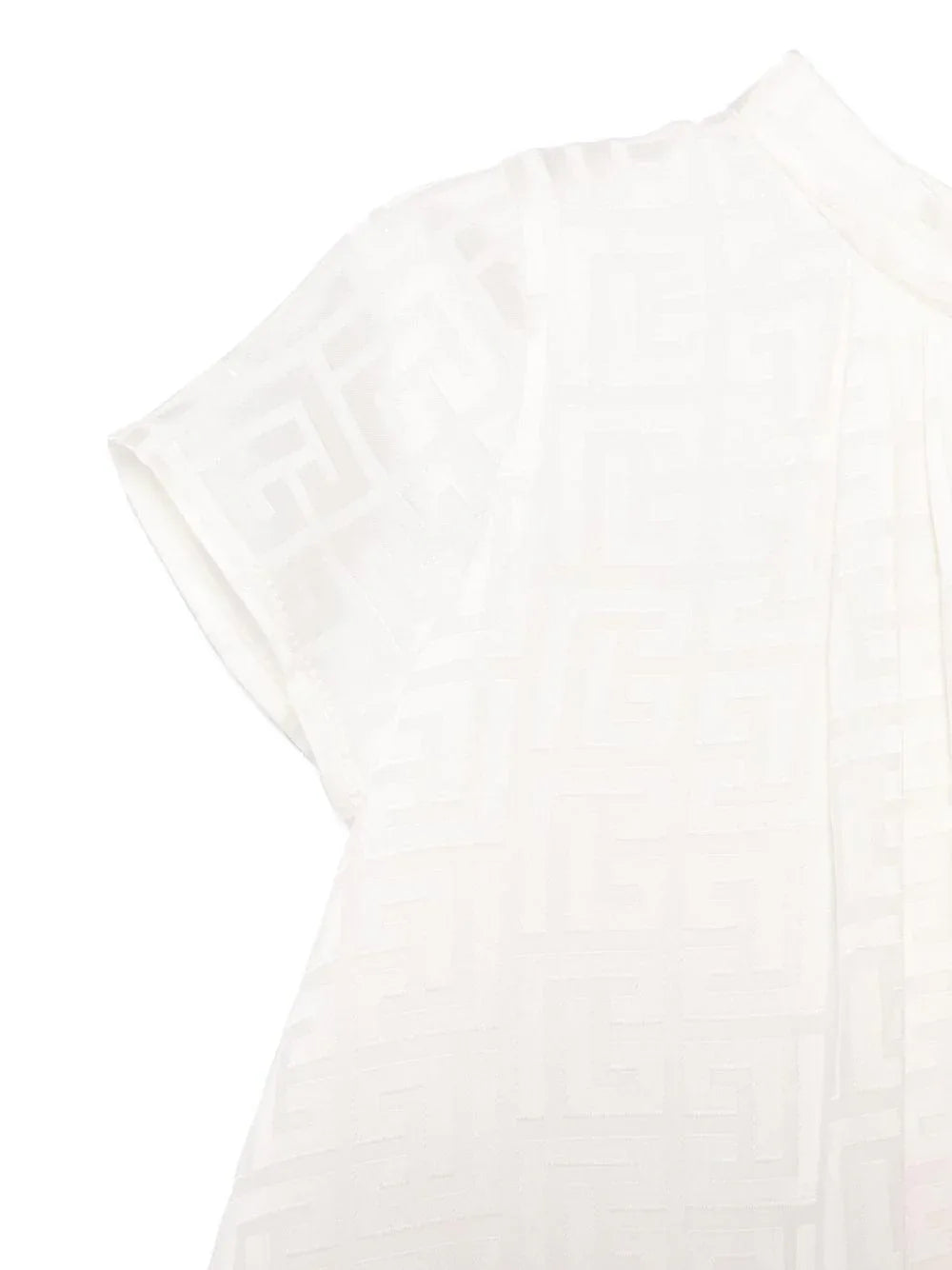 Abito avorio logo monogram all-over - Preludio Moda