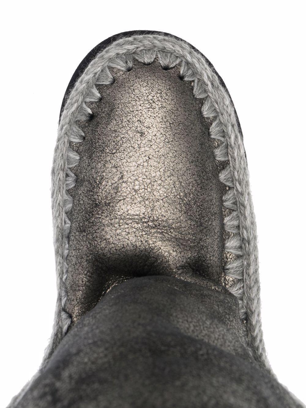 Stivale eskimo 40 grigio - Preludio Moda