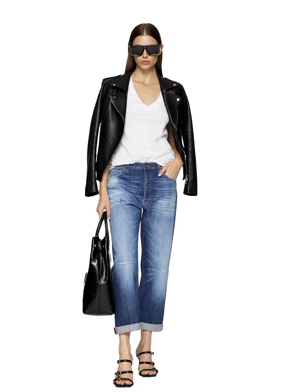 Jeans Icon regular in denim stretch DP776DSE340IM2 800 DONDUP