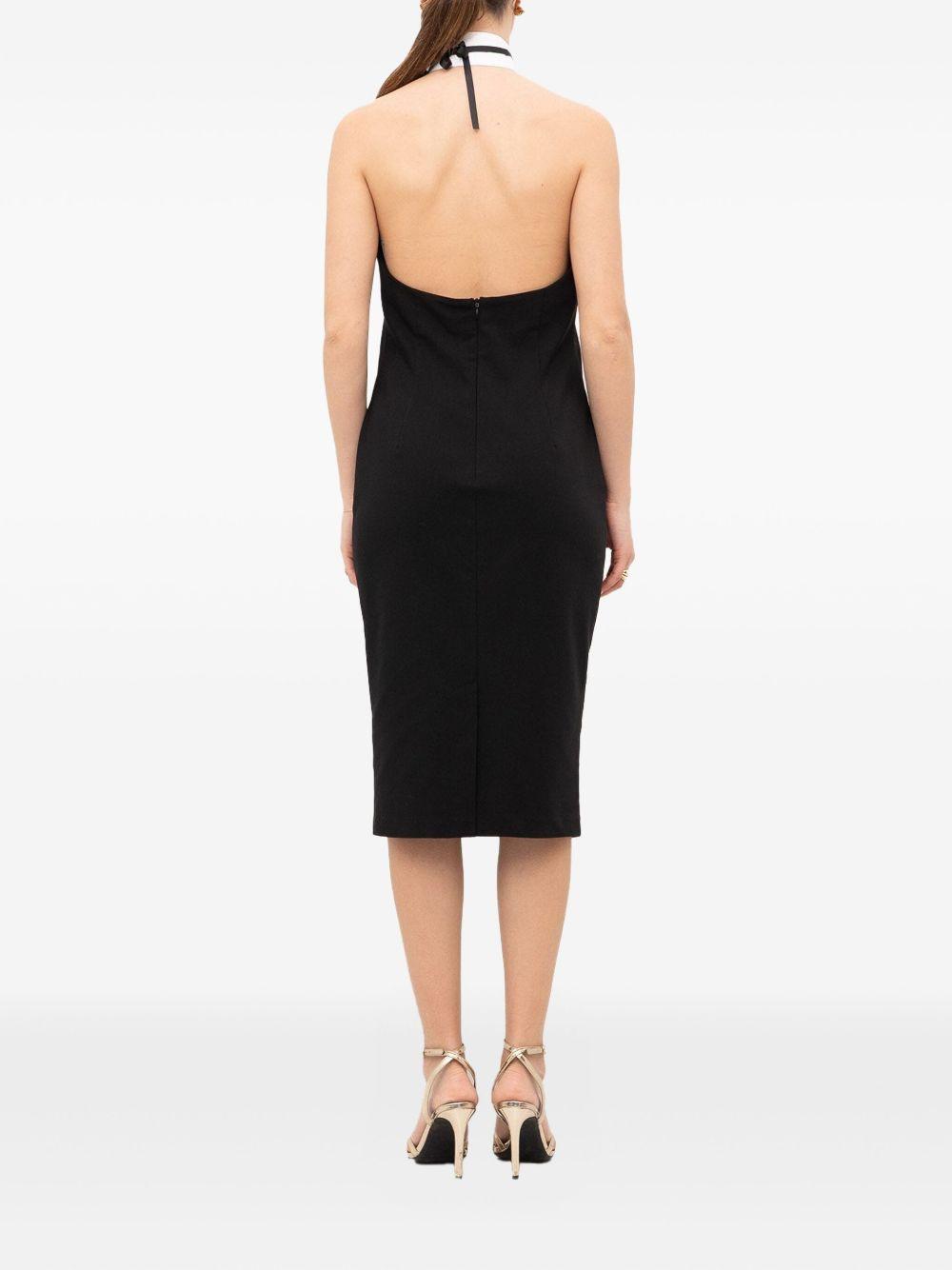 Abito smocking MF0228 NR BABYLON COLLECTION