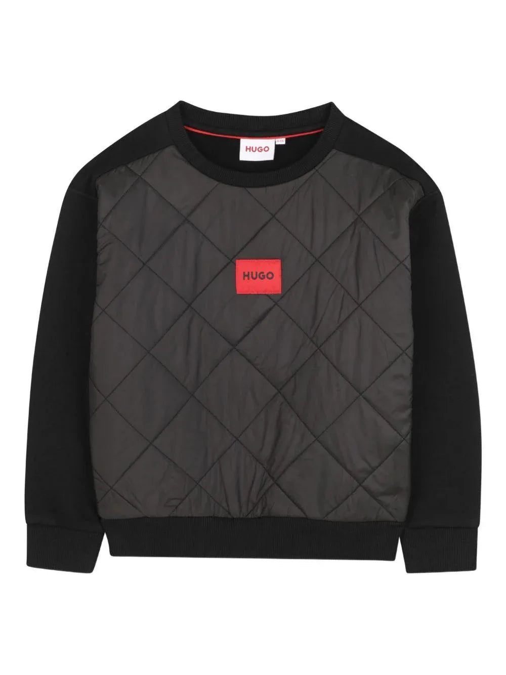 Felpa con Inserto Trapuntato - Preludio Moda