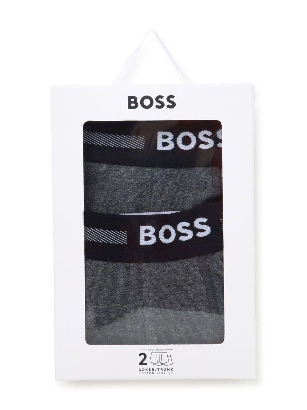 Set boxer grigio (2pz) J51747 A81 BOSS KIDSWEAR