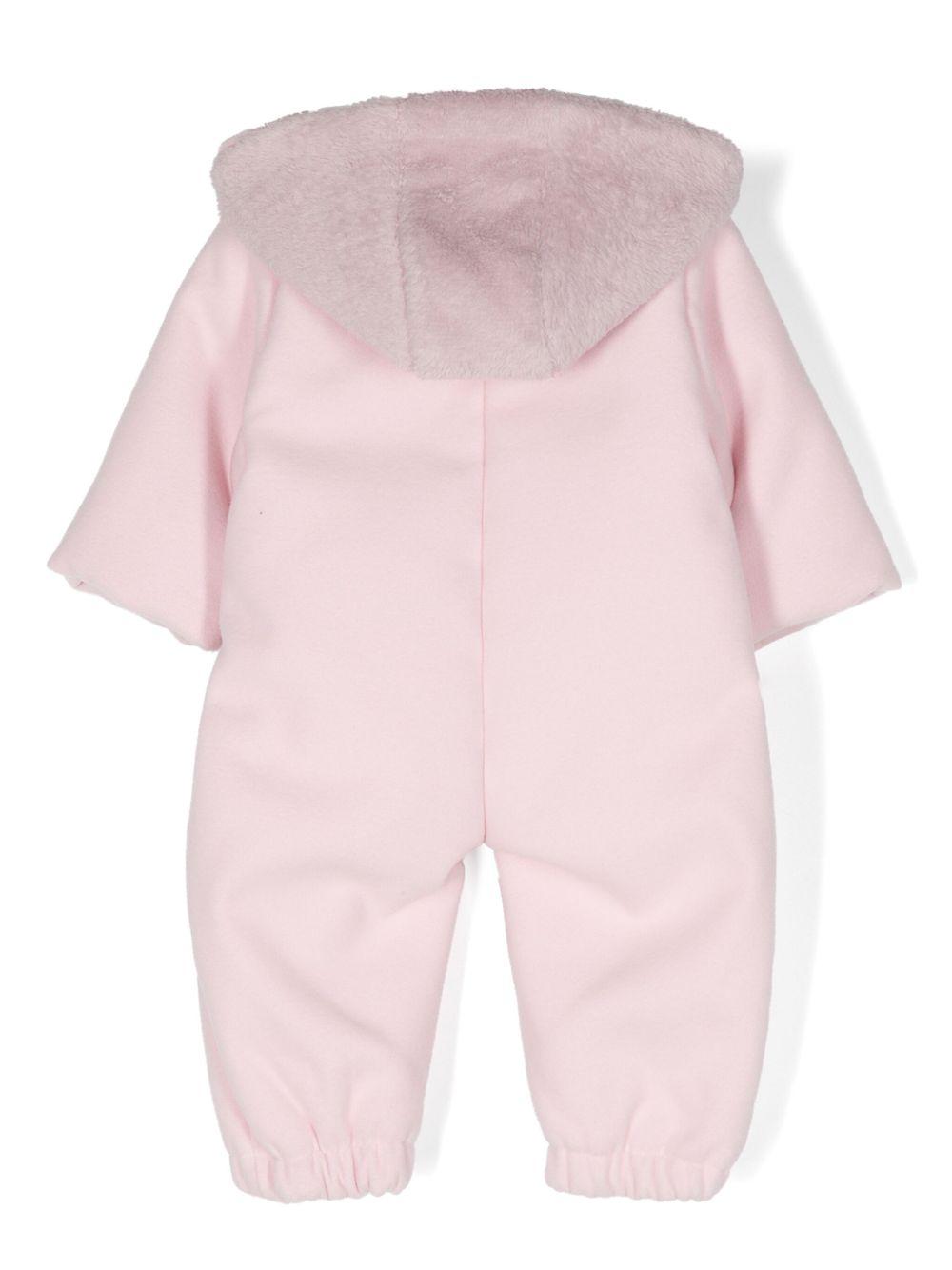 Tutina rosa ricamo sheep