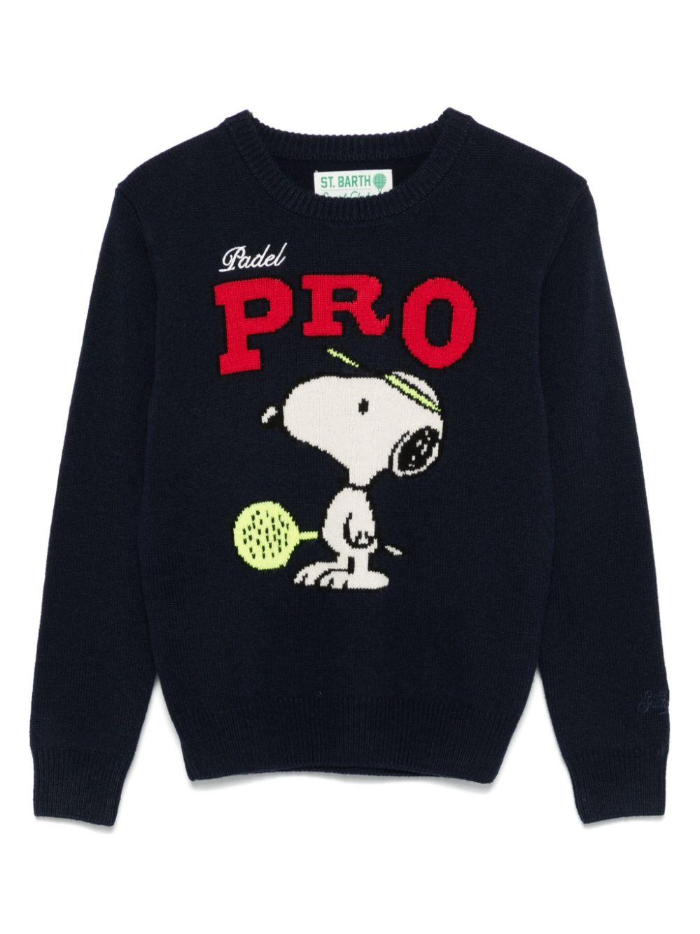 Maglione blu notte "Padel Pro"