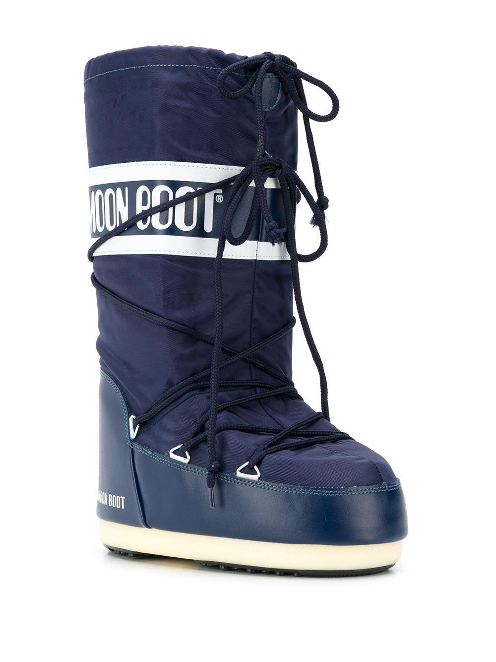 Stivali da neve blu navy 80D1400440 F003 MOON BOOT