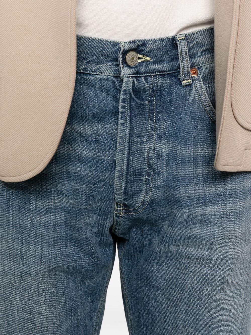 DONDUP Jeans blu a gamba dritta in denim UP576DFE313ULL5DUW25 800 DONDUP