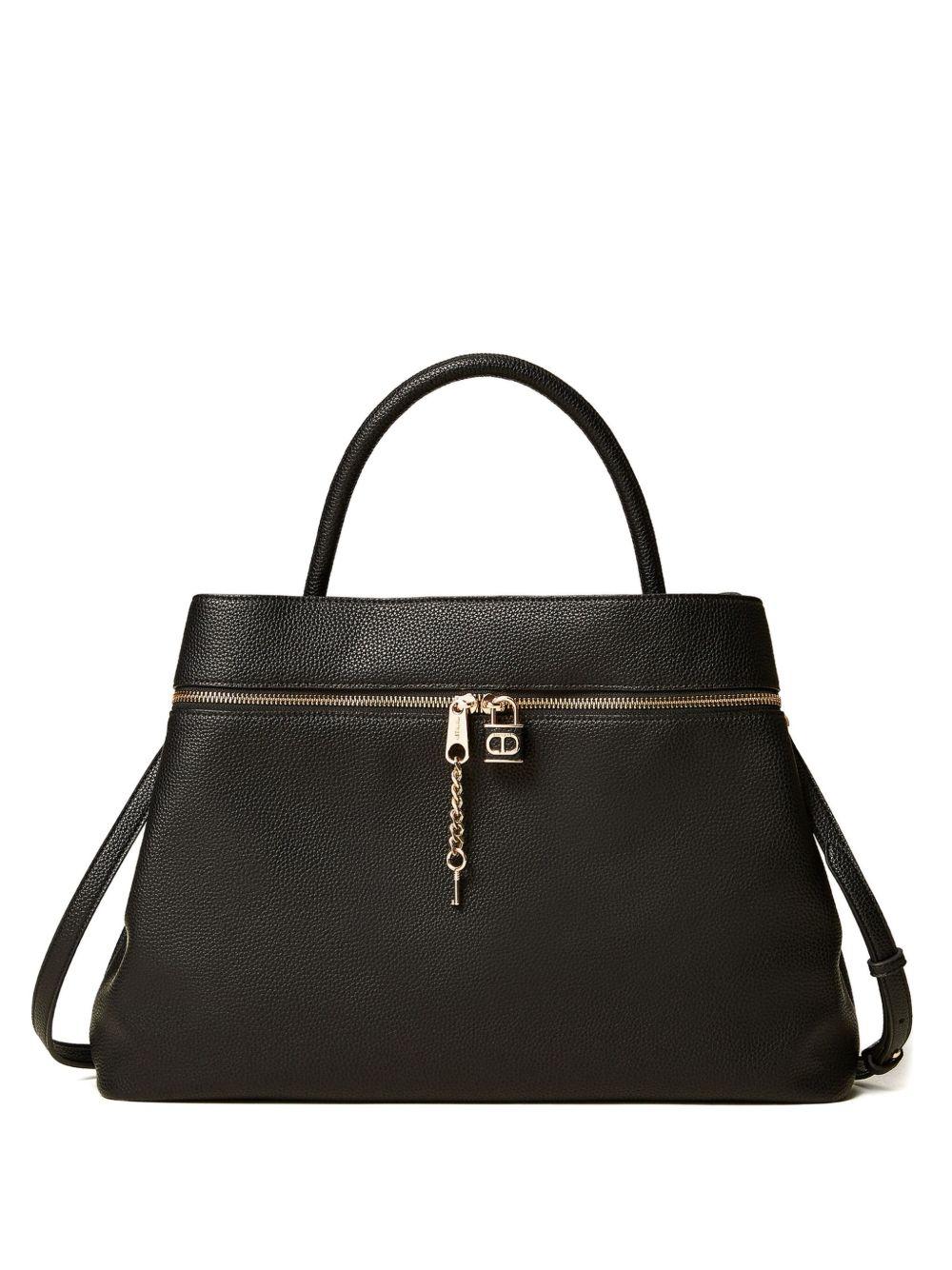 Borsa Tote con Chiusura a Zip 252TD8260 00006 TWINSET