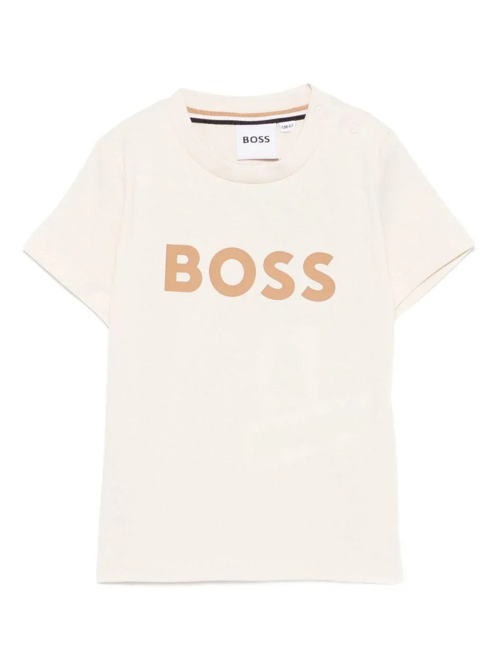 T-shirt con Grafica e Stampa Logo - Preludio Moda