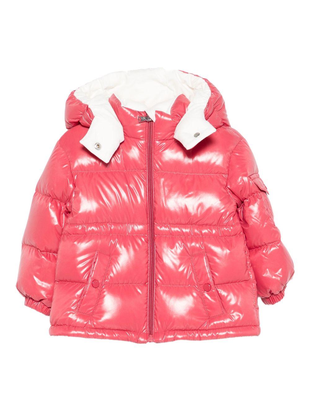 Piumino Neonata con Cappuccio e Coulisse K29511A00033597Z8 559 MONCLER KIDS