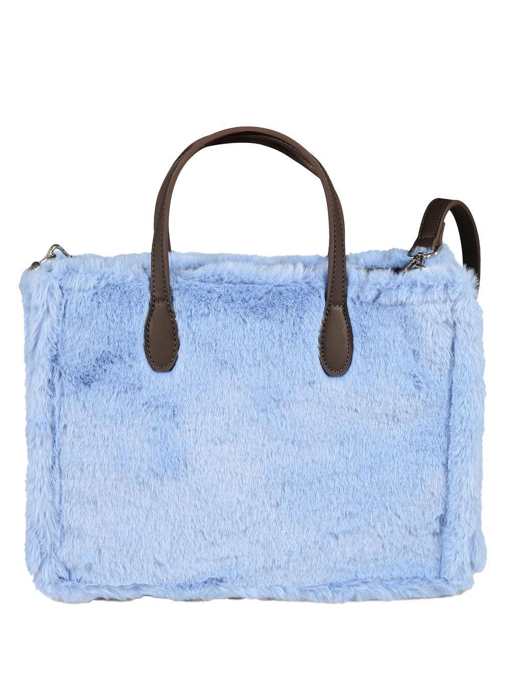 Borsa Vivian celeste - Preludio Moda