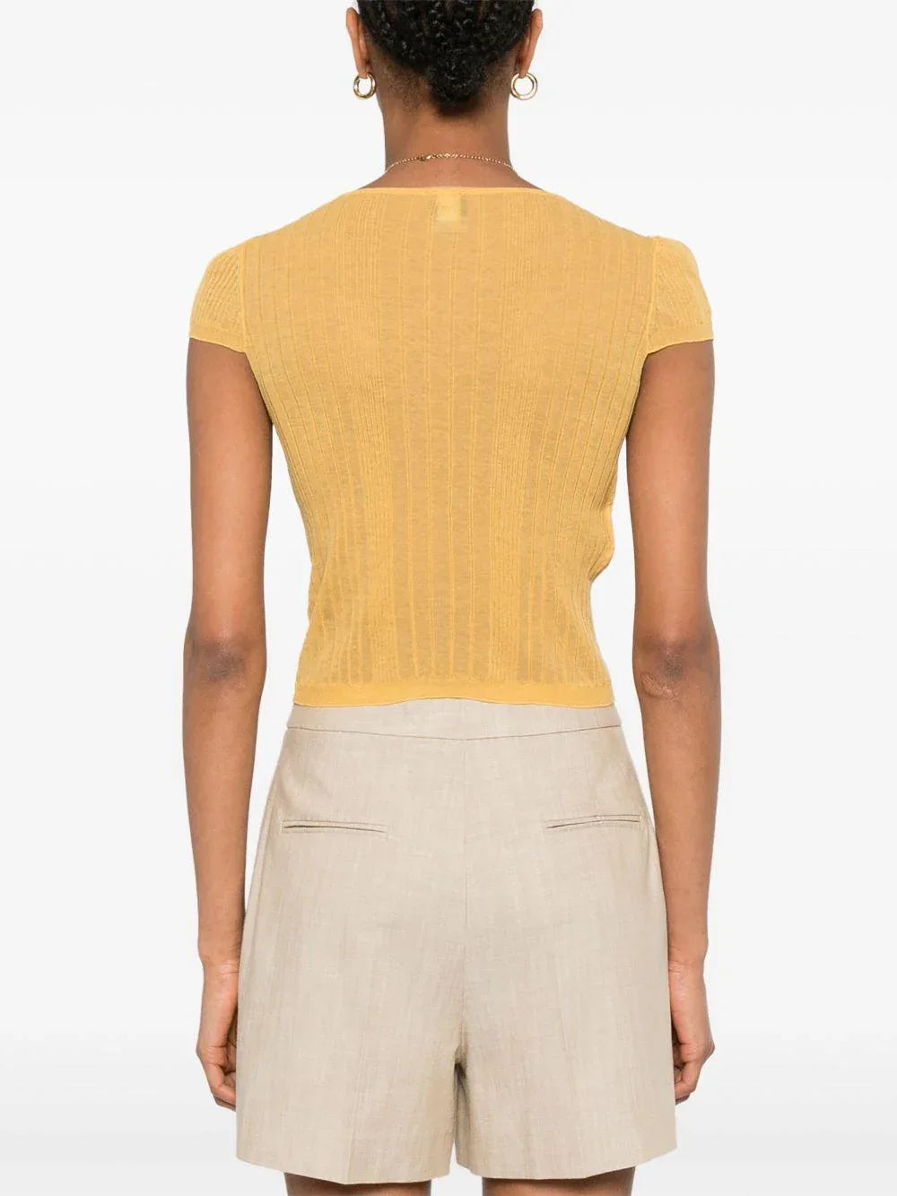 T-shirt tambora arancione - Preludio Moda